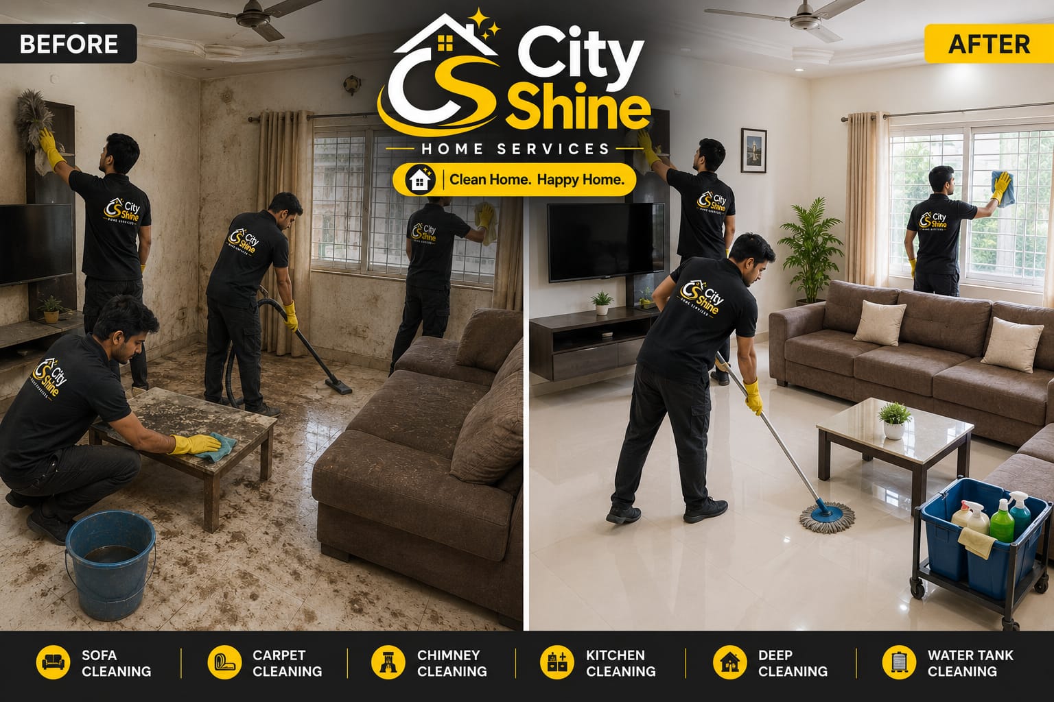 Deep Cleaning