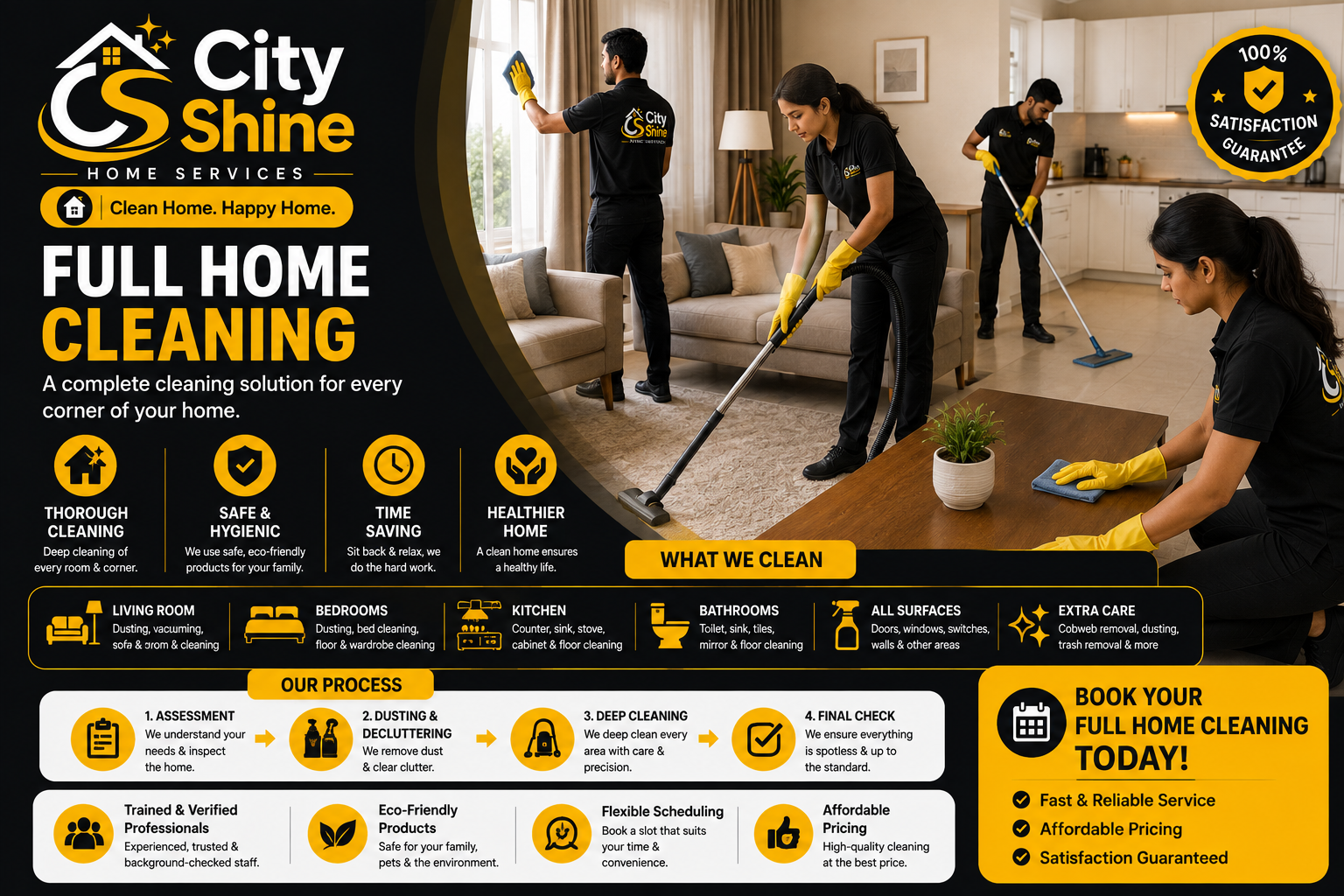 House Cleaning / Full Home Cleaning