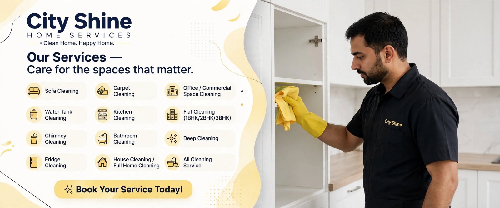Professional City Shine Home Services